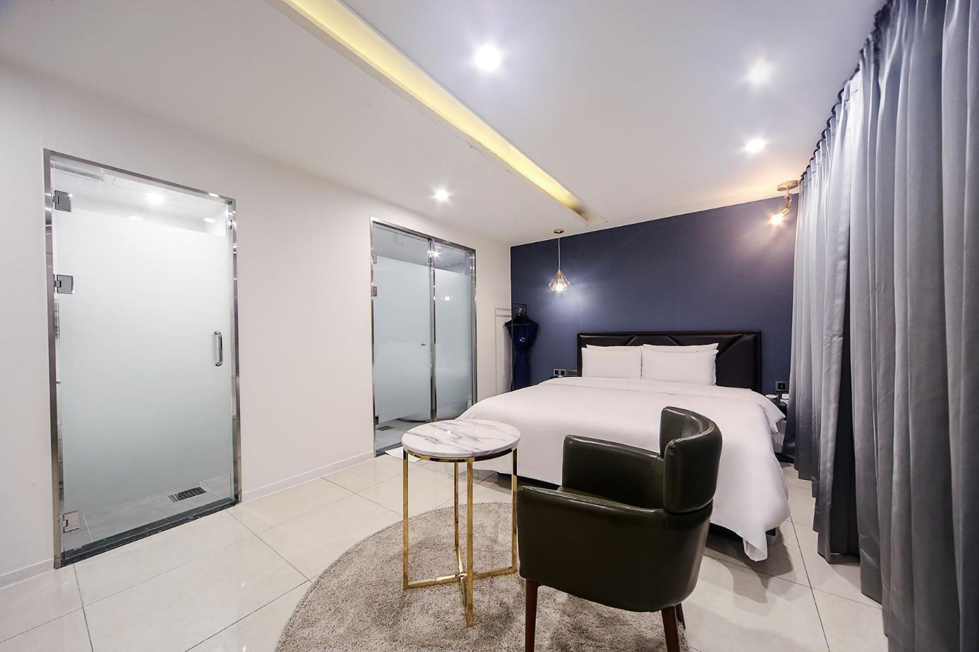 온나 호텔 대연동 부산 Daeyeon Onna Hotel Daeyeon Pusan Exteriér fotografie